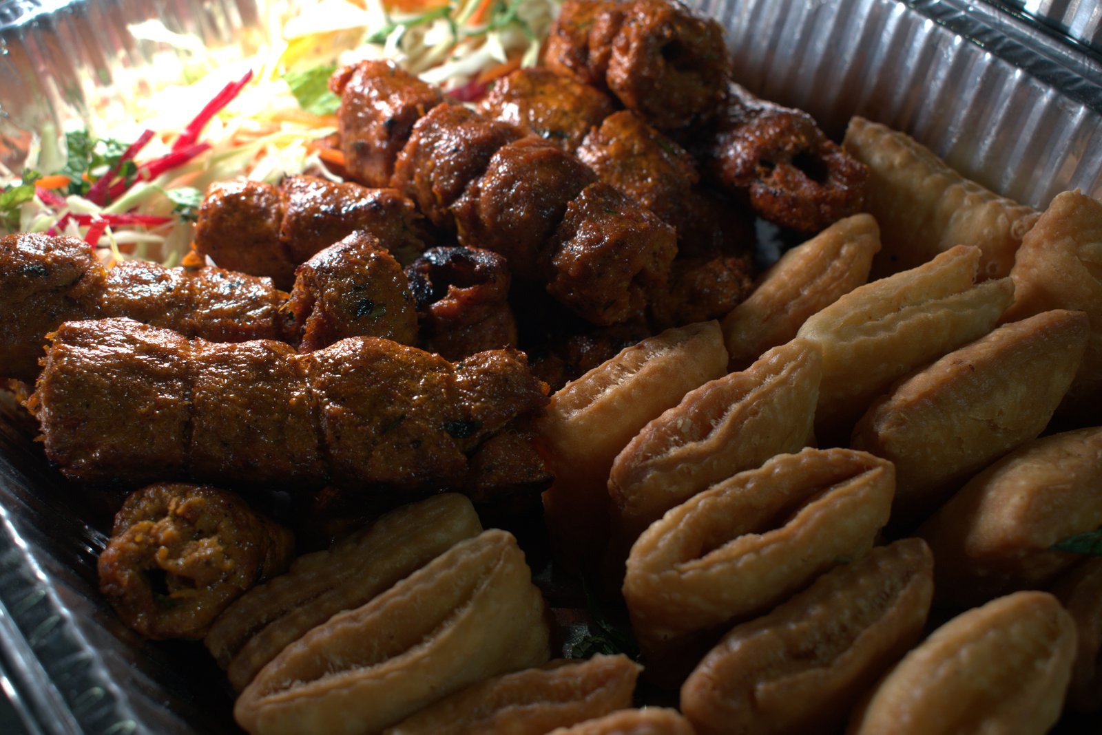 Lukmi — iconic Hyderabadi square pastry